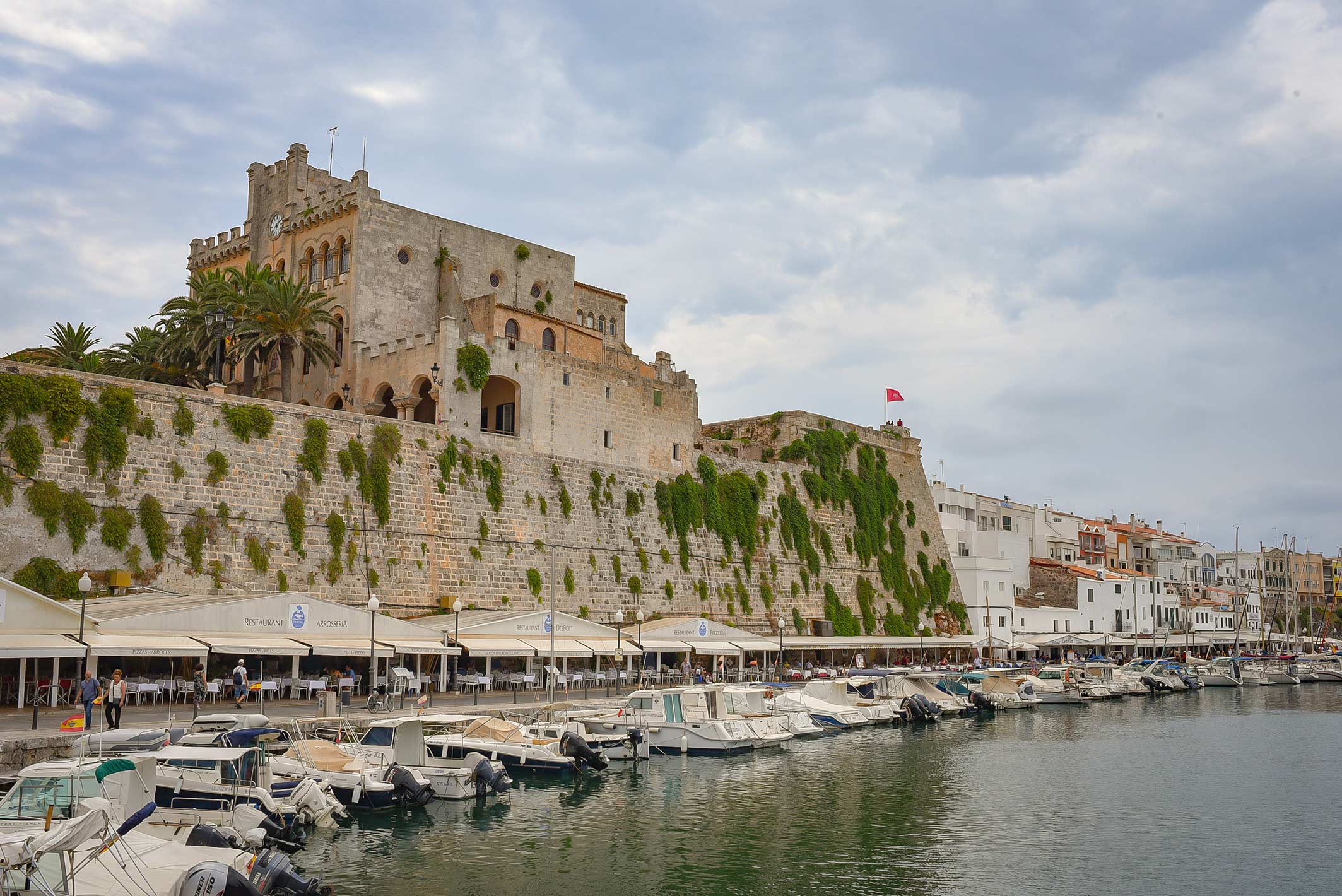 Ciudalella Fortress, Menorca, Balearic Islands