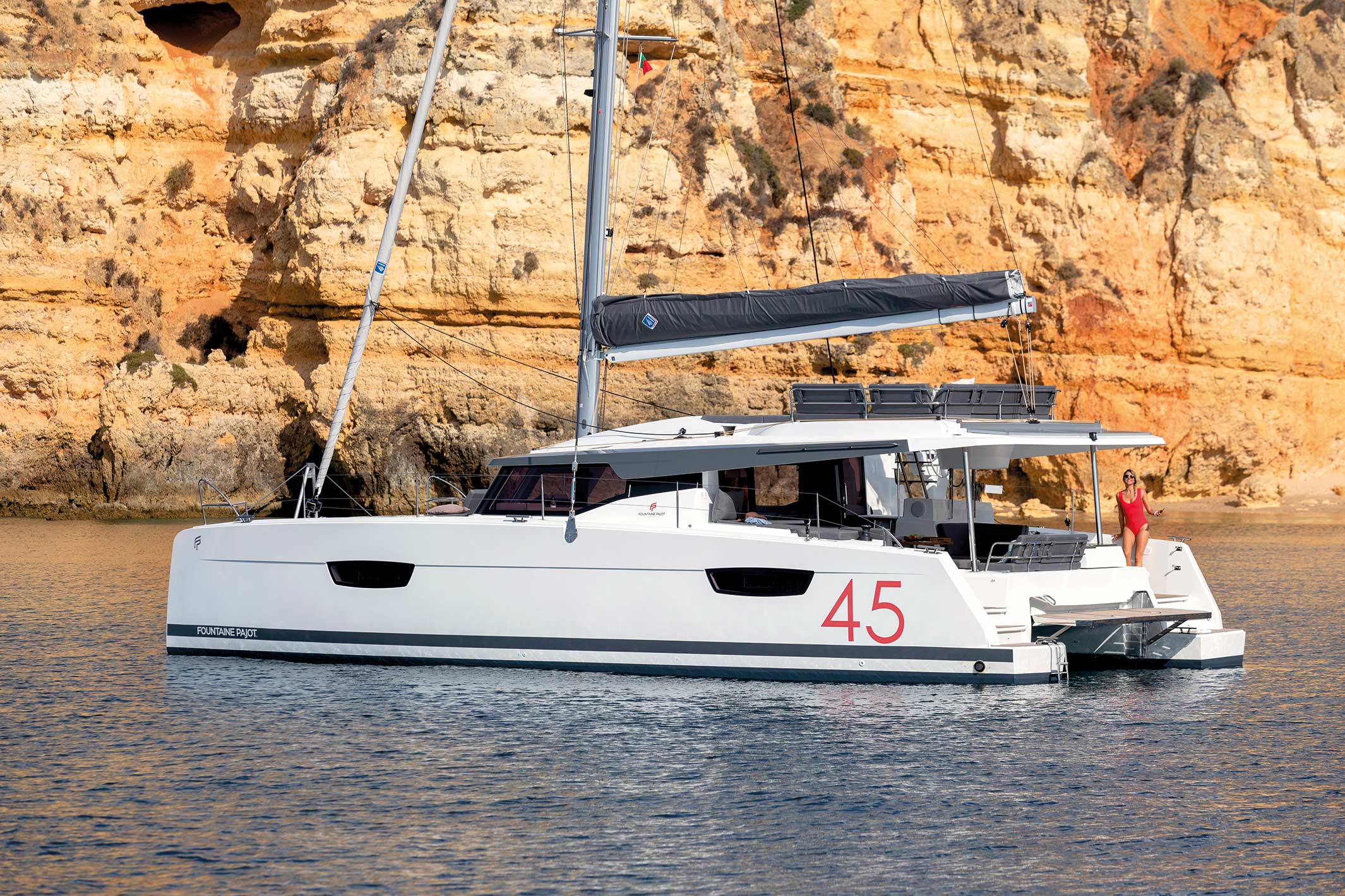 ></center></p><h2>Example catamaran Fountaine Pajot ELBA 45</h2><p>4 double cabins, 4 separate bathrooms each with WC and shower, 1 single cabin on starboard bow, 1 WC/shower on port bow for another sailor or for a skipper. Max. occupancy 9 persons.</p><p>Purchase price: 836.000 € including complete outfitting of the yacht, transport to base and commissioning.</p><table> <tbody> <tr> <td>Total net income (after costs) including<br> savings for own use* in 6 years</td> <td><p>615.780 €</p></td> </tr> <tr> <td><p>Depreciation of the yacht in 6 years (30%)</p></td> <td><p>-250.872 €</p></td> </tr> <tr> <td><p>Profit over 6 years (net income after<br> costs - depreciation)</p></td> <td><p>364.908 €</p></td> </tr> </tbody> </table><h2>Yates Europa® and its partners will help you with all the necessary formalities:</h2><ul><li>Choosing the right yacht and its equipment</li><li>Preparing the yacht purchase contract</li><li>Preparing the contract with the charter company</li><li>Defining all tax and legal requirements in Europe</li><li>Hire an experienced tax advisor who will also take care of the daily bookkeeping and annual tax declarations.</li><li>Establish your permanent establishment and apply for your tax identification number in the destination country.</li><li>Obtaining the charter licence</li><li>Registration of the yacht in the yacht register of the destination country</li><li>Acceptance inspection of the new yacht at the shipyard, transport from the shipyard to the charter company</li><li>Assistance in subsequent resale of the yacht, if required</li></ul><p>Yates Europa® works with selected charter companies that it has known personally for up to 35 years for their reliability, excellent yacht quality and perfect organisation.</p><p>Yates Europa® offers you its professional know-how: Authorised dealer of Bavaria and Dufour yachts, Fountaine Pajot and Privilège catamarans from 1986 to 2017. More than 1500 yachts have been sold, 300 of them as investment models. Today we also build luxury custom-built catamarans   www.catamaris.com</p><p>Rolf Kohlhas Managing Director and sole shareholder since 1986 of Euro Nautic, Catamaris and Yates Europa rolf@yates-europa.com</p><h2>Conclusion:</h2><p>The European yacht charter market is expanding. Let your yacht work for you, and we take care of the rest with our management. You get a free annual holiday on your well-maintained yacht, ready to go at any time and equipped to your specifications, and you get a good return on your investment in Europe.</p><h2>Catamarans, trimarans and exploration catamarans</h2><p>With our own brand CATAMARIS® we design and manufacture 